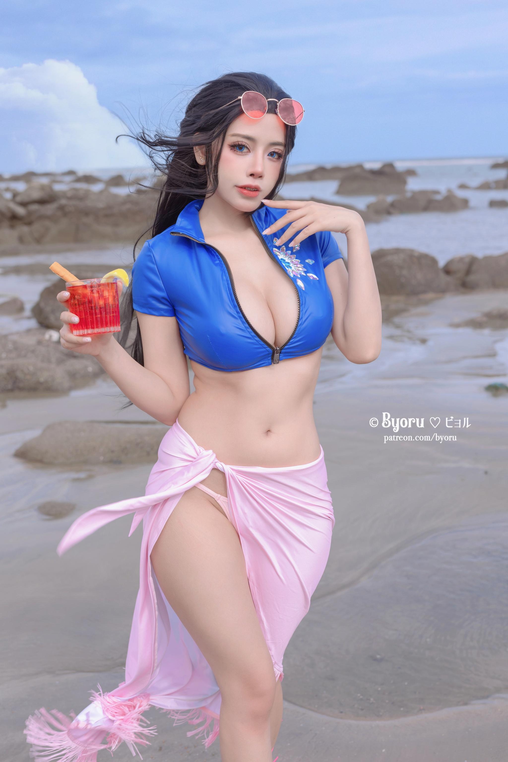 Byoru – NO.61 Nico Robin [30P]插图